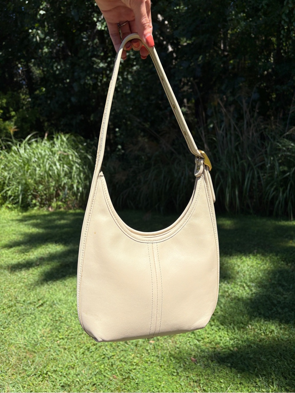 Coach Ergo Shoulder Bag C2265 in Cream/Ivory